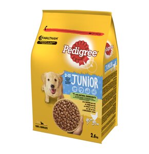 Karma dla psa PEDIGREE Vital Protection Junior z Kurczakiem i ryżem 2.6 kg