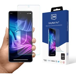 Folia ochronna 3MK Silky Matt Pro do Samsung Galaxy M53 5G