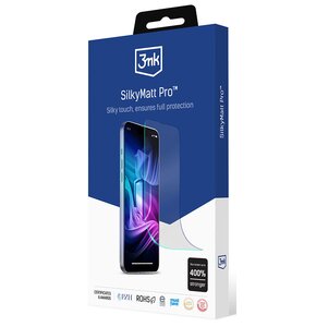 Folia ochronna 3MK Silky Matt Pro do Apple iPhone 5 / 5S / SE