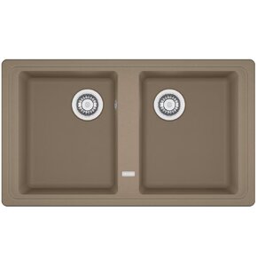 Zlewozmywak FRANKE Basis BFG 620-34-34 114.0676.267 Cappuccino