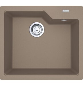 Zlewozmywak jednokomorowy FRANKE Urban UBG 610-50 114.0687.257 Cappuccino 50x56