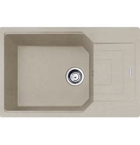 Zlewozmywak jednokomorowy z ociekaczem FRANKE Urban UBG 611-78 XL 114.0687.276 Orzechowy 50x78