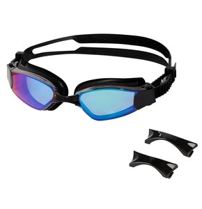 Okulary pływackie NILS AQUA NQG660MAF Racing Fioletowy filtr UV