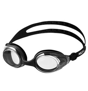 Okulary pływackie NILS AQUA NQG600AF Czarny filtr UV