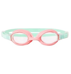 Okulary pływackie NILS AQUA NQG700AF Junior Miętowo-różowy filtr UV