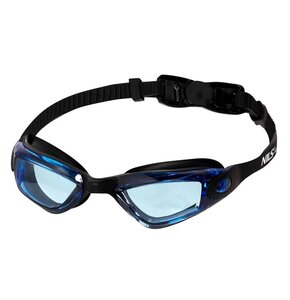 Okulary pływackie NILS AQUA NQG770AF Junior Czarno-niebieski filtr UV
