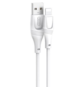 Kabel USB - Lightning XO NB238 2A 3 m Biały