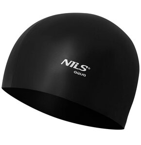 Czepek NILS AQUA BK01 Czarny
