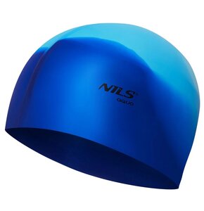 Czepek NILS AQUA Nqc M05 Jasnoniebieski