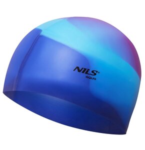 Czepek NILS AQUA Nqc M12 Ciemnoniebieski