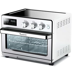 Piekarnik TURBOTRONIC TT-AF32DRD Srebrny