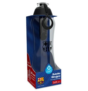 Butelka filtrująca DAFI Soft FC Barcelona 500 ml Czarny