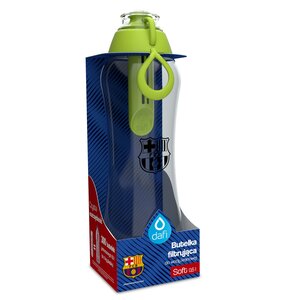 Butelka filtrująca DAFI Soft FC Barcelona 500 ml Limonka