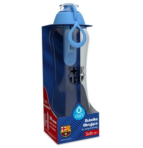 Butelka filtrująca DAFI Soft FC Barcelona 500 ml Niebieski