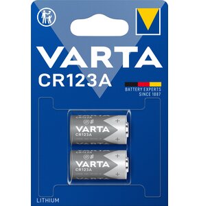 Baterie CR123A VARTA (2 szt.)