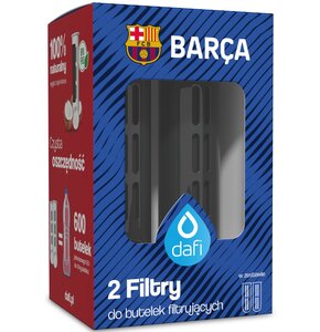 Wkład filtrujący DAFI FC Barcelona Czarny (2 szt.)