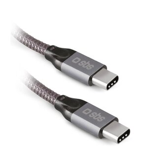 Kabel USB-C - USB-C SBS 240W 1 m Biały