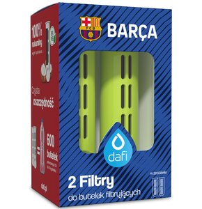 Wkład filtrujący DAFI FC Barcelona Limonkowy (2 szt.)
