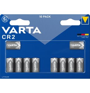Baterie CR2 VARTA (10 szt.)
