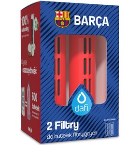 Wkład filtrujący DAFI FC Barcelona Czerwony (2 szt.)