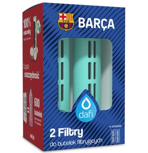Wkład filtrujący DAFI FC Barcelona Miętowy (2 szt.)