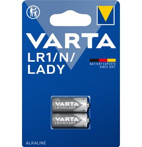 Baterie LR1 N VARTA Lady (2 szt.)