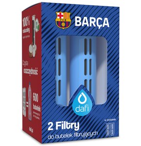 Wkład filtrujący DAFI FC Barcelona Niebiański (2 szt.)