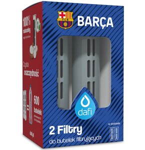 Wkład filtrujący DAFI FC Barcelona Stalowy (2 szt.)