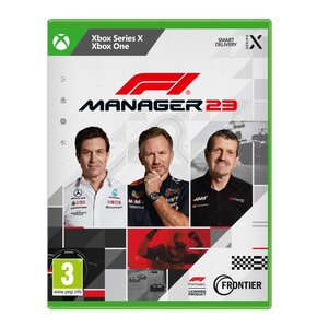 F1 Manager 2023 Gra XBOX ONE (Kompatybilna z Xbox Series X)