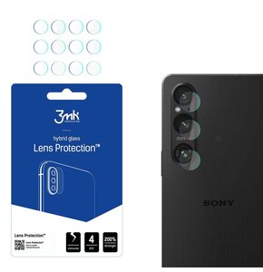 Szkło hybrydowe 3MK Lens Protection Camera do Sony Xperia 1 V