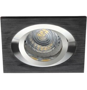 Pierścień oprawy punktowej KANLUX Seidy CT-DTL50-B Czarno-srebrny