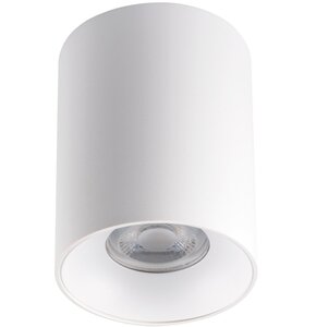 Lampa sufitowa punktowa KANLUX Riti GU10 W/W Biały