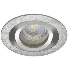 Pierścień oprawy punktowej KANLUX Seidy CT-DTO50-AL Srebrny