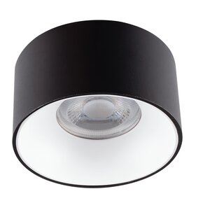 Lampa sufitowa punktowa KANLUX Mini Ritti GU10 B/W Czarno-biały
