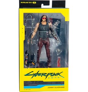 Figurka MCFARLANE Cyberpunk 2077 Johnny Silverhand