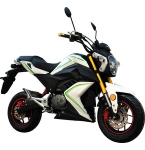 Skuter elektryczny E-MIO Vento 60km Manualna 12" Biały
