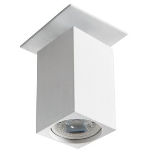 Lampa sufitowa punktowa KANLUX Chiro GU10 DTL-W Biały