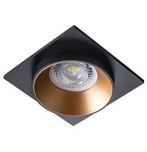 Pierścień oprawy punktowej KANLUX Simen DSL B/G/B Czarno-złoty