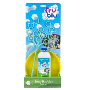 Zabawka FRU BLU Bańki mydlane Zestaw drzewko + Płyn DKF0155
