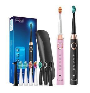Zestaw szczoteczek sonicznych FAIRYWILL FW-508 (2 sztuki)