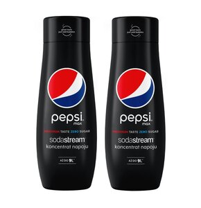 Syrop SODASTREAM Pepsi Max Zero bez cukru 2 x 440 ml