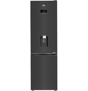 Lodówka BEKO B5RCNA405HDXBR Beyond No Frost Dystrybutor wody 203.5cm Ciemny Inox HarvestFresh, trwała sprężarka inwerterowa ProSmart