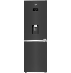 Lodówka BEKO B5RCNA365HDXBR No Frost 186.5cm Ciemna Inox HarvestFresh, dozownik schłodzonej wody SlimTank