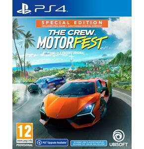 The Crew Motorfest - Edycja Specjalna Gra PS4