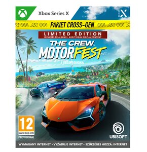 The Crew Motorfest - Edycja Limitowana Gra XBOX SERIES X