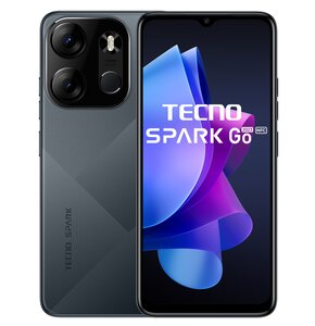 Smartfon TECNO Spark Go 2023 3/64GB 6.6" Czarny TETNOPASG000001