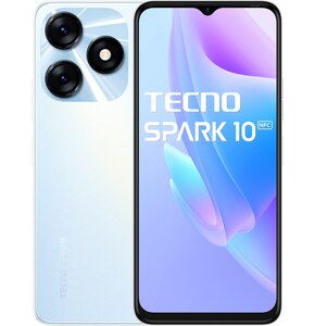 Smartfon TECNO Spark 10 Pro 8/128GB 6.8" 90Hz Biały TETNOPAS10P0002