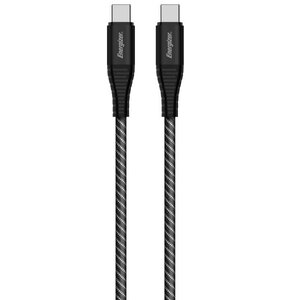 Kabel USB-C - USB-C ENERGIZER Ultimate 100W 2 m Czarny