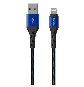 Kabel USB - Lightning ENERGIZER Ultimate 2 m Niebieski