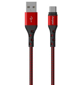 Kabel USB - USB Typ-C ENERGIZER Ultimate 2 m Czerwony